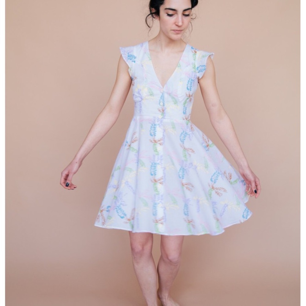 NWOT! Family Affairs Legends Palm Dress